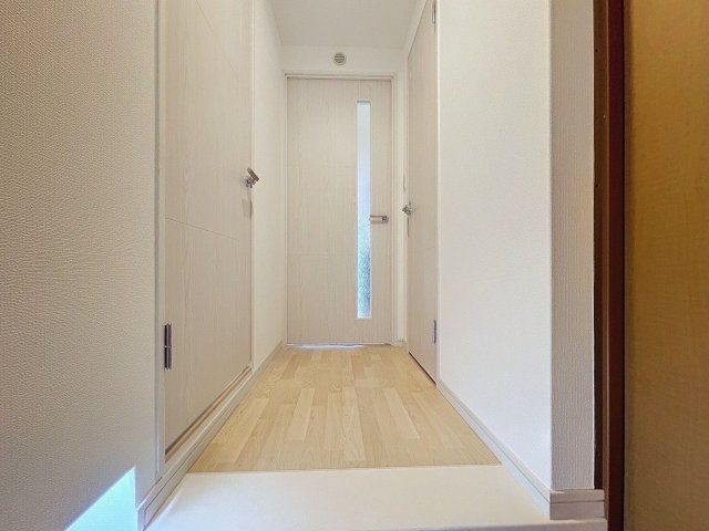 プレジールTJ　東住吉小学校区の玄関|プレジールTJ