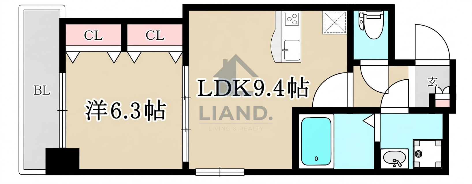 プレジールTJ　東住吉小学校区