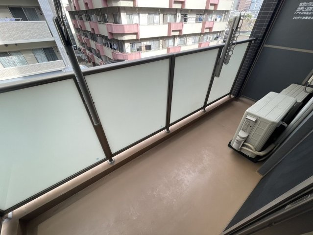 プレジールTJ　東住吉小学校区のバルコニー|プレジールTJ