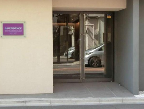S-RESIDENCE新御徒町Eastのエントランス