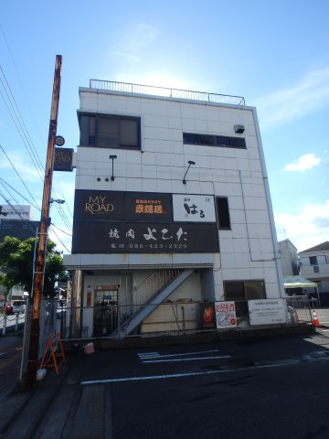 阿知1丁目　飲食テナントの外観