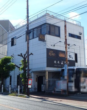 阿知1丁目　飲食テナントの外観