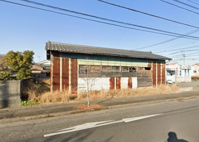 都城市上川東２丁目の売地の外観