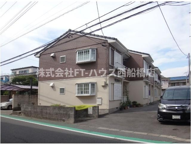 船橋市夏見６丁目のアパート