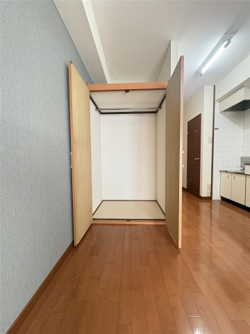 熊本市中央区新屋敷３丁目の賃貸マンションの収納