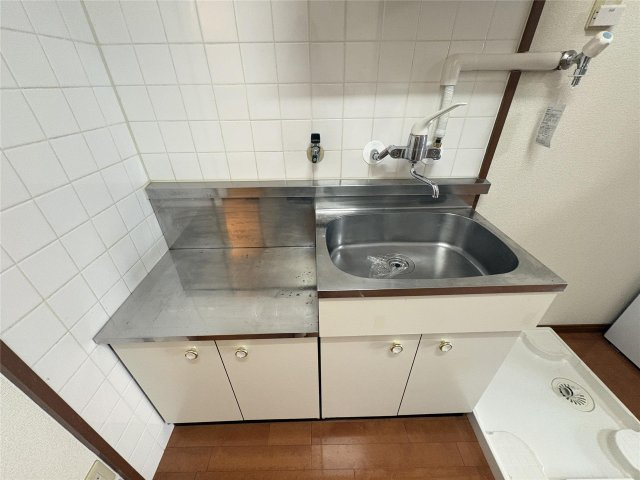 熊本市中央区新屋敷３丁目の賃貸マンションのキッチン
