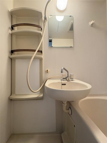 熊本市中央区新屋敷３丁目の賃貸マンションの独立洗面台