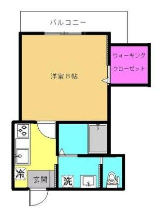 【間取り】 | ラルーチェ