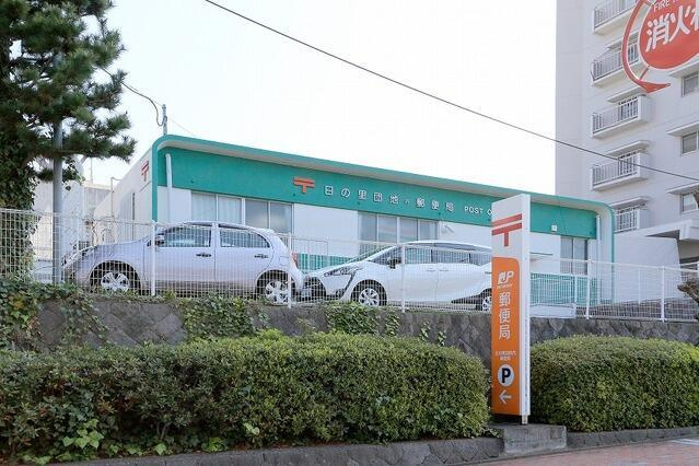 サンコート 宗像市日の里4丁目の周辺|日の里団地内郵便局まで1,300m 