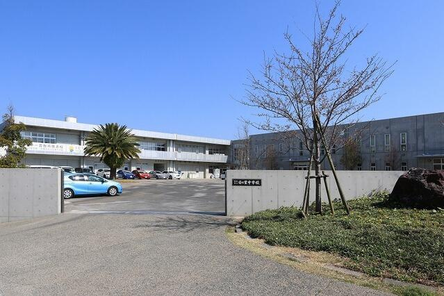 サンコート 宗像市日の里4丁目の周辺|日の里中学校まで1,400m 