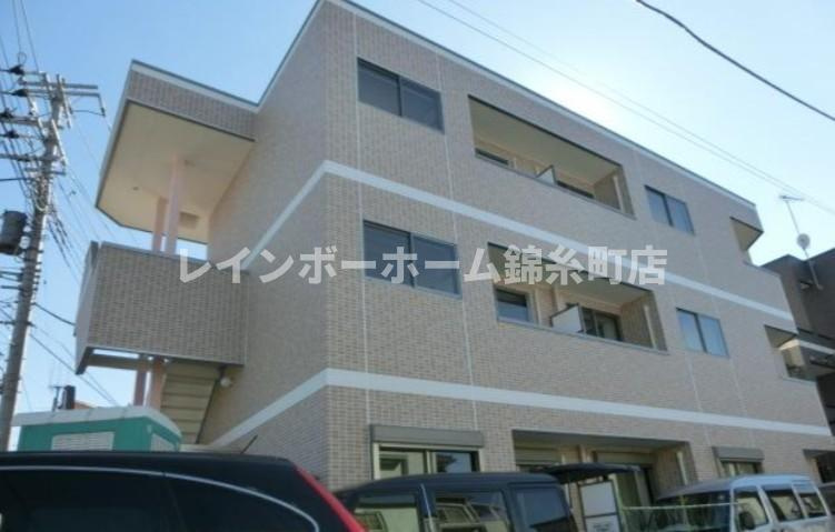 アンブラッセの外観