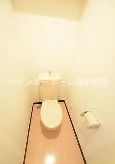 アンブラッセのトイレ