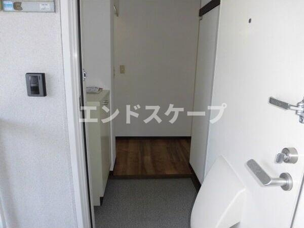 グランドール華蔵寺Cの玄関|高崎、前橋のお部屋探しはエンドスケープまで！お客様の理想お聞かせ下さい♪