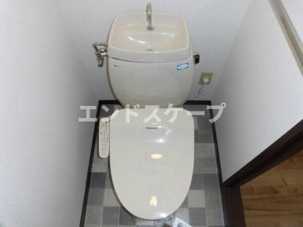 グランドール華蔵寺Cのトイレ|高崎、前橋のお部屋探しはエンドスケープまで！お客様の理想お聞かせ下さい♪