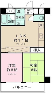 【間取り】 | オーベルジュ桐ヶ丘 | 間取りです。