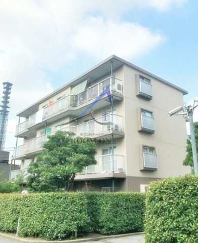 市ヶ谷加賀町アパートＤ棟の外観|外観です。