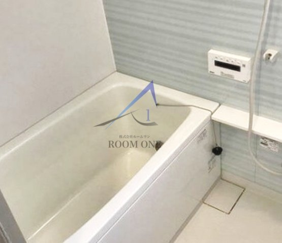 市ヶ谷加賀町アパートＤ棟の浴室|お風呂です。