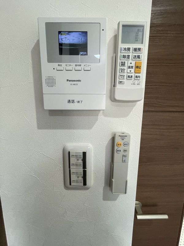 横浜市旭区中希望が丘のアパートのセキュリティ