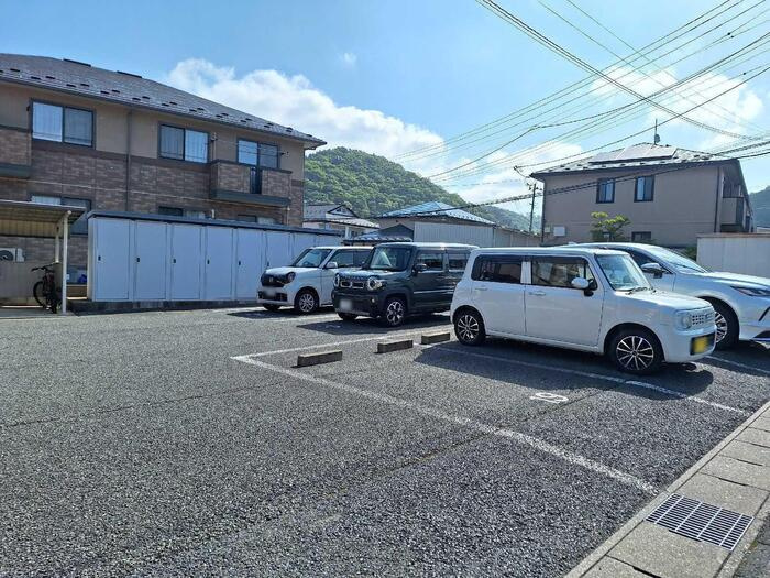 ウィルコート水道橋　Ｃの駐車場