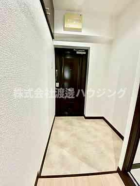 南千里ハイツの玄関