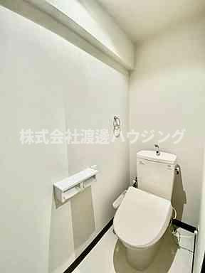 南千里ハイツのトイレ