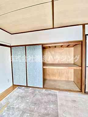 南千里ハイツの収納