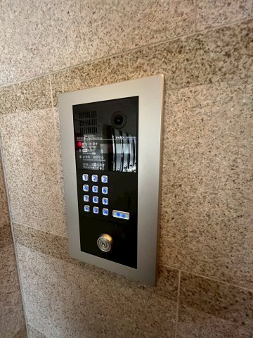 クレマンス甲東園のセキュリティ