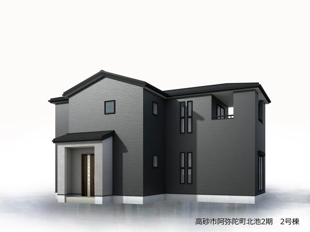 高砂市阿弥陀町北池2期（全2棟）2号棟