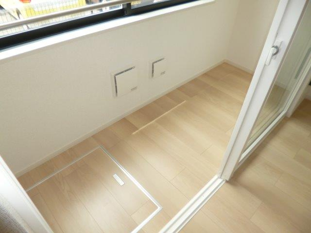 スリールのバルコニー