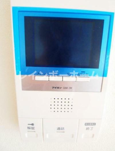 アビテヴェール志木B棟のセキュリティ