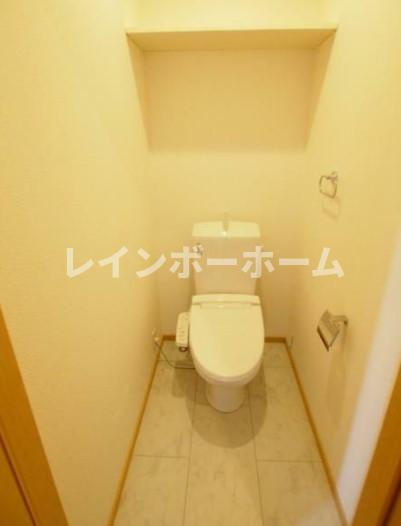 アビテヴェール志木B棟のトイレ