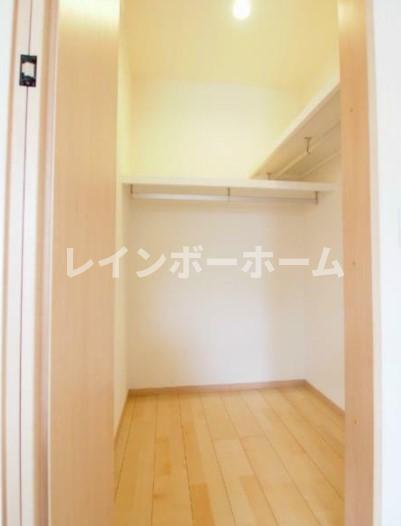 アビテヴェール志木B棟の収納