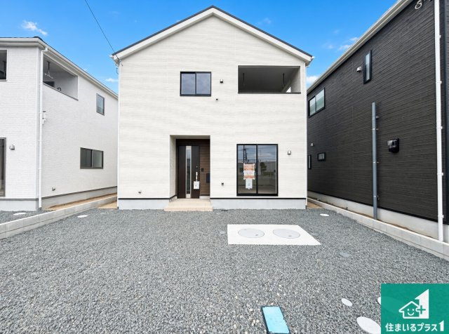 和歌山市新庄　第4期　新築一戸建ての外観|お客様に長く安心して住んでいだだける事にこだわった家づくり！住んでからのアフターサービスにもしっかりと取り組んでいます！