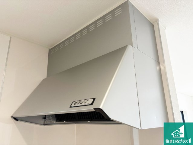 和歌山市新庄　第4期　新築一戸建ての設備|汚れにくいスロットフィルタでお手入れラクラク！ＬＥＤ照明付き！