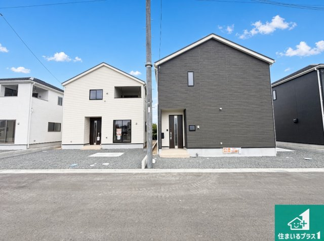 和歌山市新庄　第4期　新築一戸建ての外観|安心の10年保証！外観を美しく保ち、雨水で汚れを落とします！気になることがありましたら、お気軽にお問い合わせください！