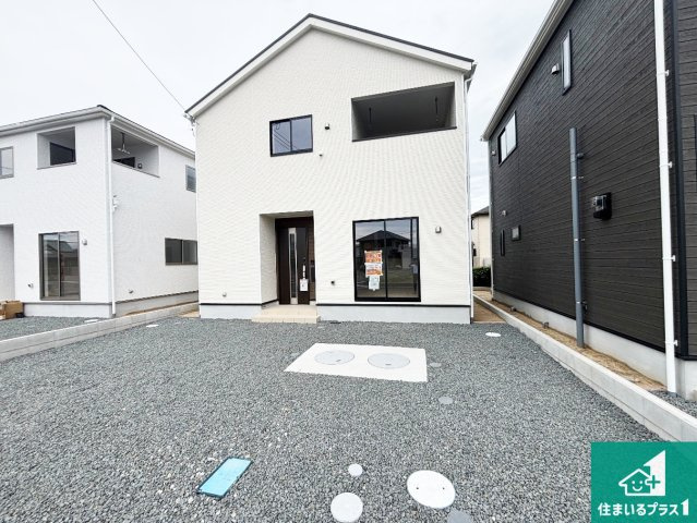 和歌山市新庄　第4期　新築一戸建ての外観|安心の10年保証！外観を美しく保ち、雨水で汚れを落とします！気になることがありましたら、お気軽にお問い合わせください！