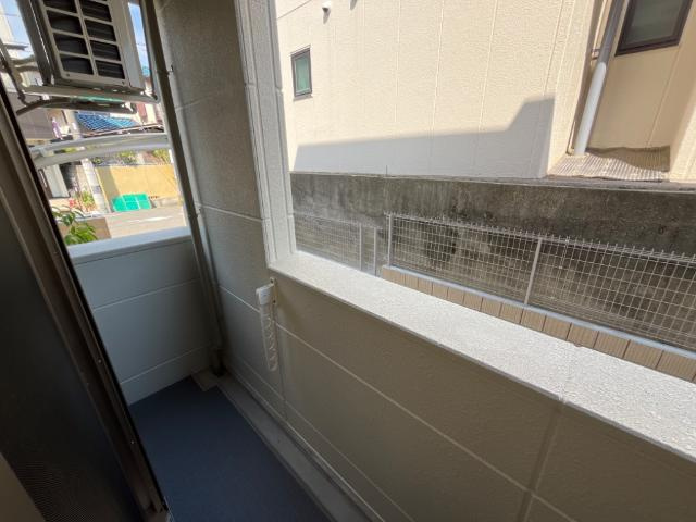 ルナ　テラス　甲子園のバルコニー|ベランダ