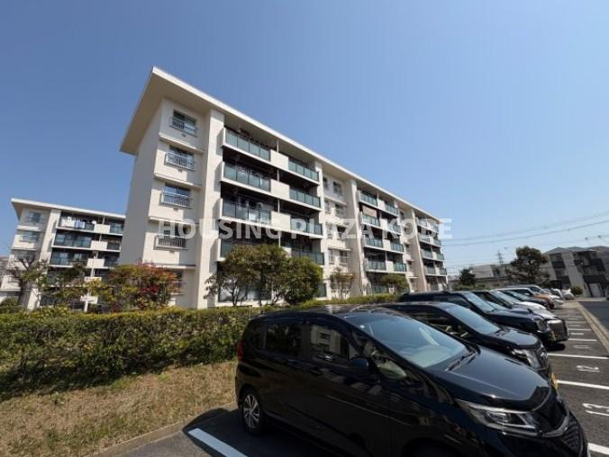 狩口台住宅29号棟の外観