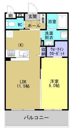 Smile Garden 菊陽 の間取り