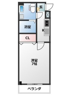 【間取り】 | シャルムMK | 間取りです。
