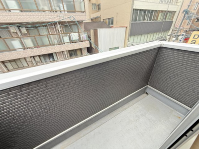 【バルコニー】 | 森小路1丁目貸家