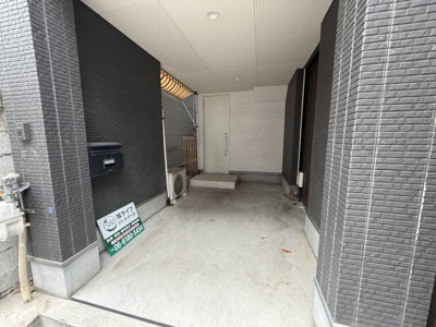 【エントランス】 | 森小路1丁目貸家
