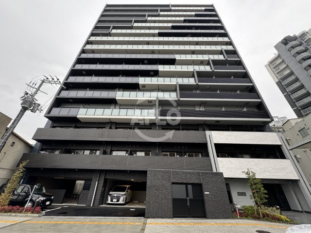プレサンス大国町ラヴェニールの外観|プレサンス大国町ラヴェニール　外観
