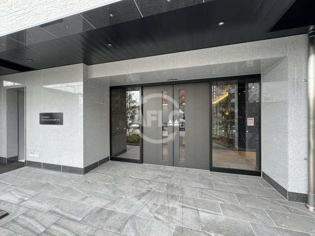 プレサンス大国町ラヴェニールのエントランス|プレサンス大国町ラヴェニール　エントランス