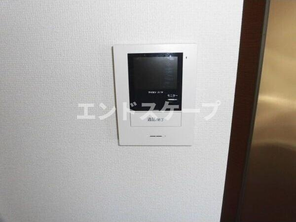 シャルマンBのセキュリティ|高崎、前橋のお部屋探しはエンドスケープまで！お客様の理想お聞かせ下さい♪