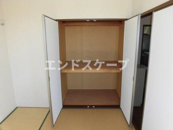 シャルマンBの収納|高崎、前橋のお部屋探しはエンドスケープまで！お客様の理想お聞かせ下さい♪