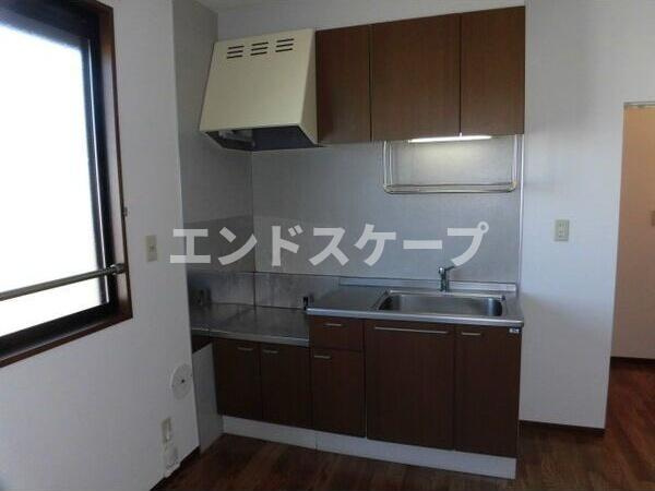 シャルマンBのキッチン|高崎、前橋のお部屋探しはエンドスケープまで！お客様の理想お聞かせ下さい♪