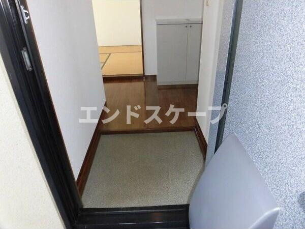 シャルマンBの玄関|高崎、前橋のお部屋探しはエンドスケープまで！お客様の理想お聞かせ下さい♪