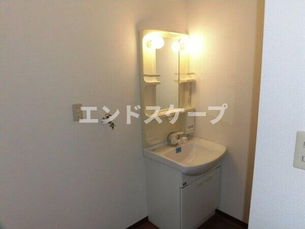 シャルマンBの洗面所|高崎、前橋のお部屋探しはエンドスケープまで！お客様の理想お聞かせ下さい♪