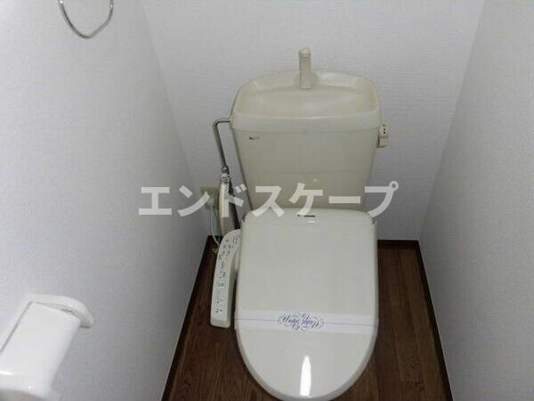 シャルマンBのトイレ|高崎、前橋のお部屋探しはエンドスケープまで！お客様の理想お聞かせ下さい♪